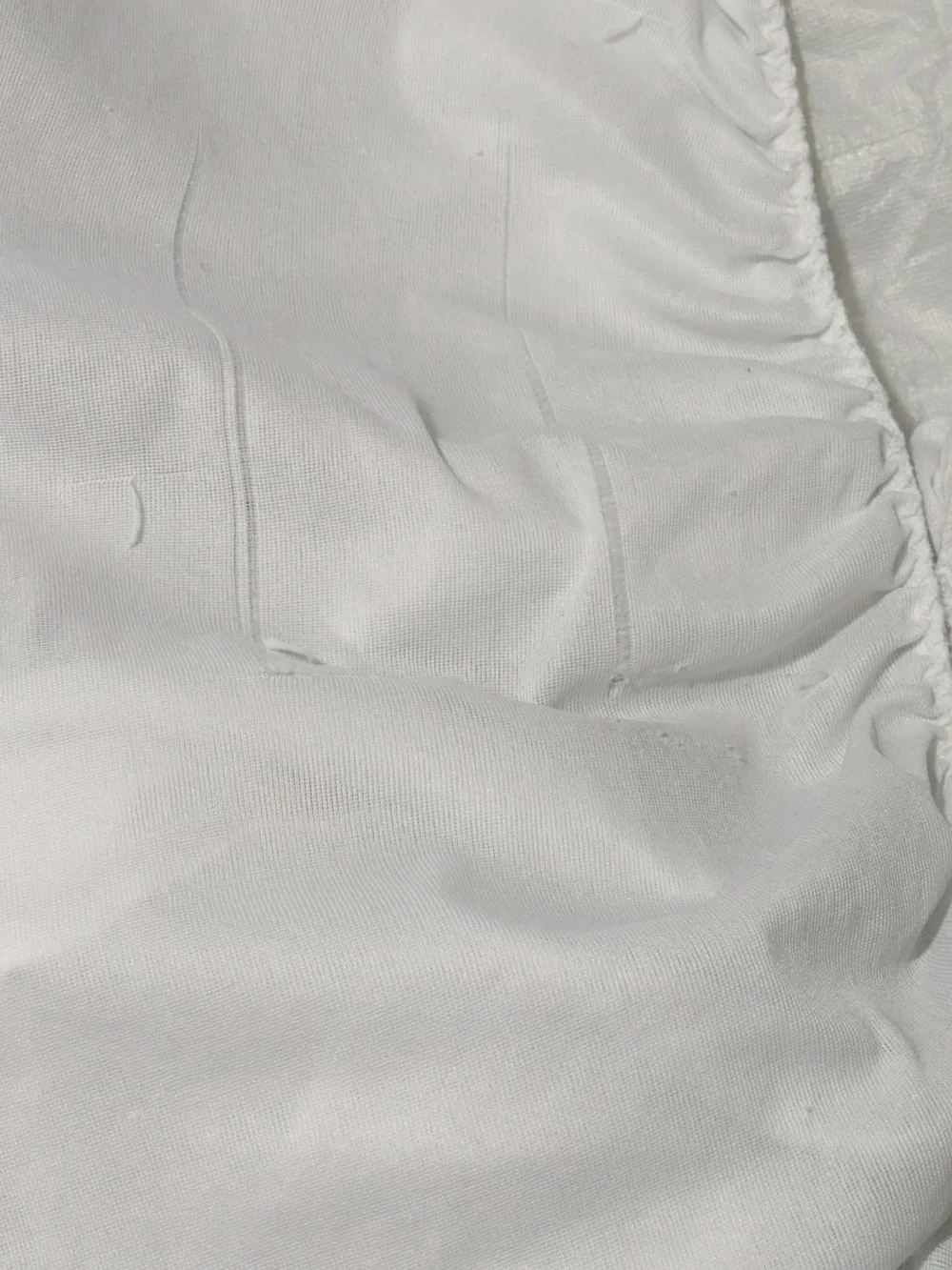Mainstays Quilted Premium Crib & Toddler Bed Mattress Pad Protector